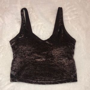 Velvet lululemon align tank